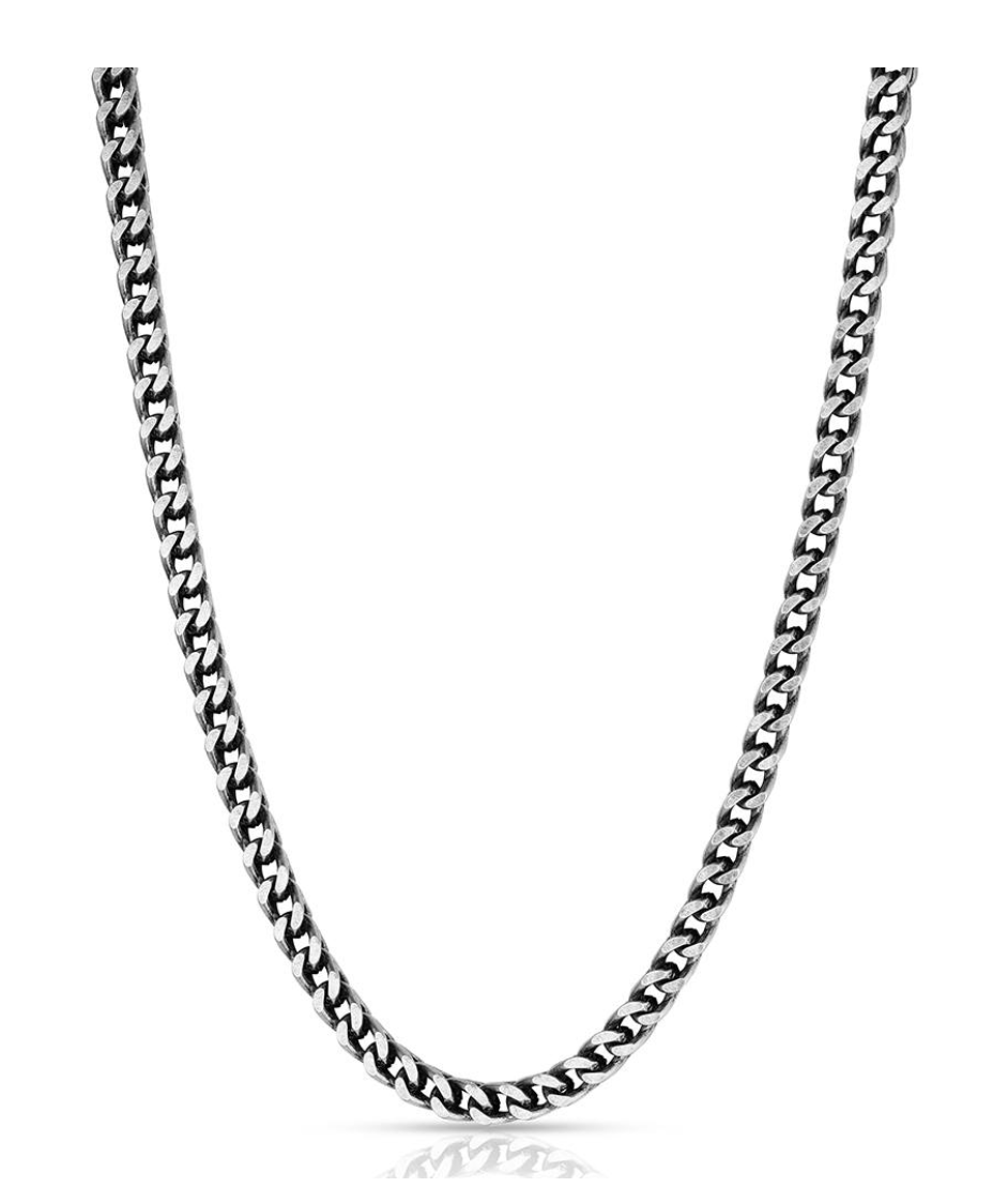 Montana Square Up Mns Chain Necklace NC6597.