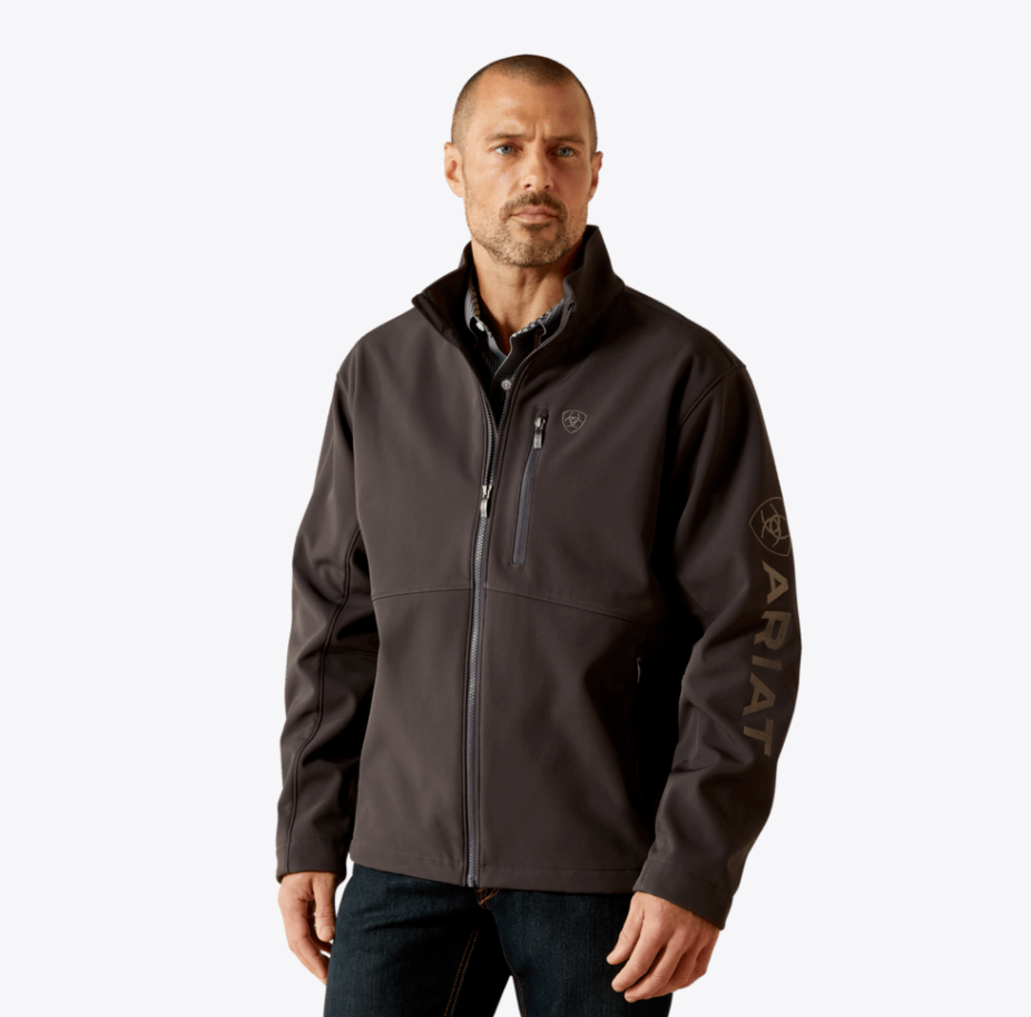 Ariat Men's Logo Softshell Jacket 10062580