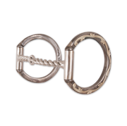 Classic Equine Tool Box Bit Twisted Wire Snaffle.