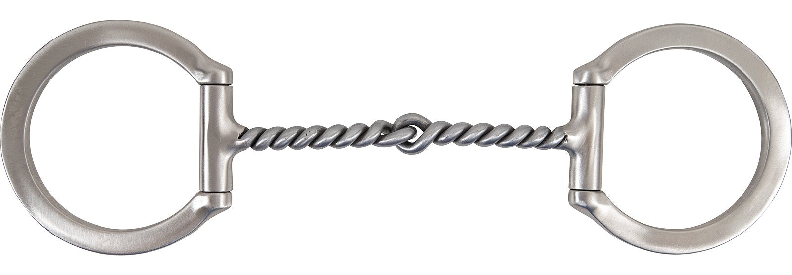 Classic Equine Twisted Wire Stainless Steel Snaffle Bit TBBITDR25