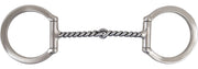 Classic Equine Twisted Wire Stainless Steel Snaffle Bit TBBITDR25