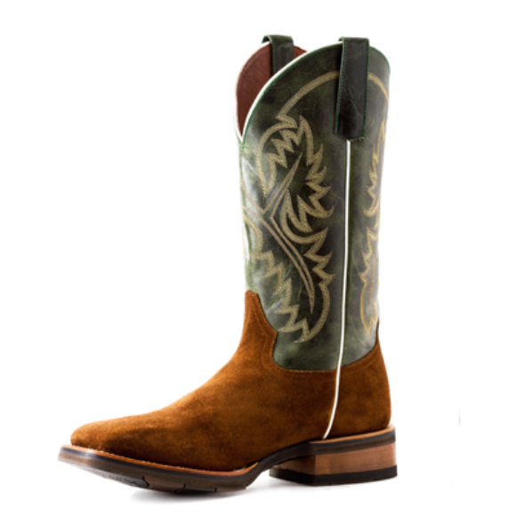 Horse Power Men's Emerald Explosion Roughout Boot C3.