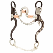 Cowboy Tack TM Spoon Port Bit UW611T0900AN518