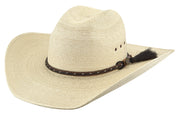 Justin Bent Rail Buckhorn Palm Hat