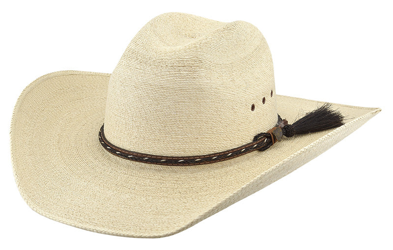 Justin Bent Rail Buckhorn Palm Hat
