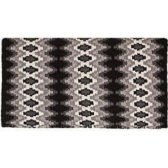 Mustang Mohair Woven Saddle Blanket.