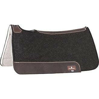 ESP Felt Top 1" Saddle Pad 31"x32".