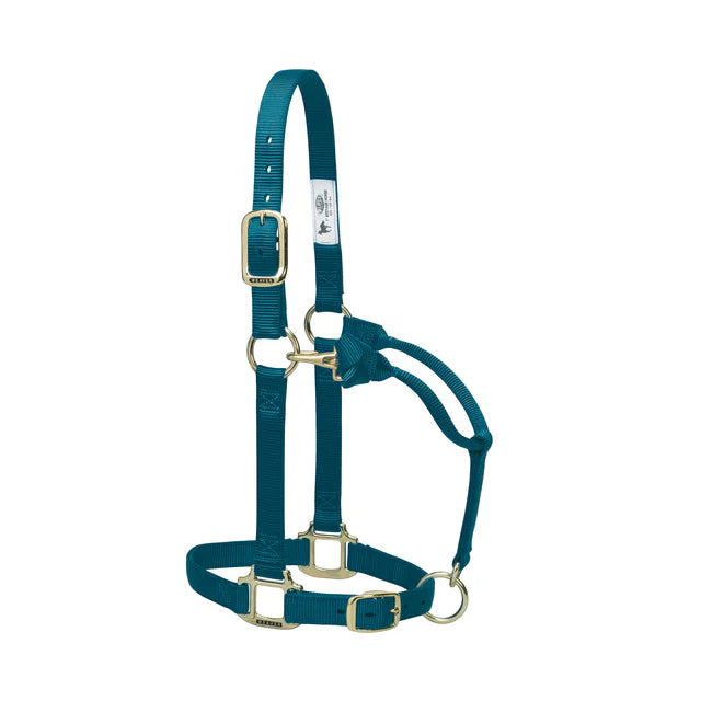 Weaver Adjustable Chin and Throat Snap 3/4" Halter