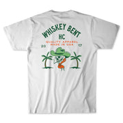 Whiskey Bent Hat Co. Men's Tequila Time Tee.