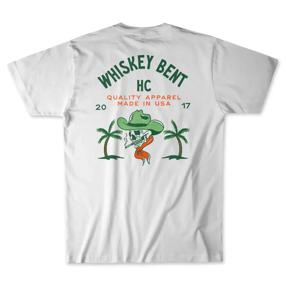 Whiskey Bent Hat Co. Men's Tequila Time Tee.