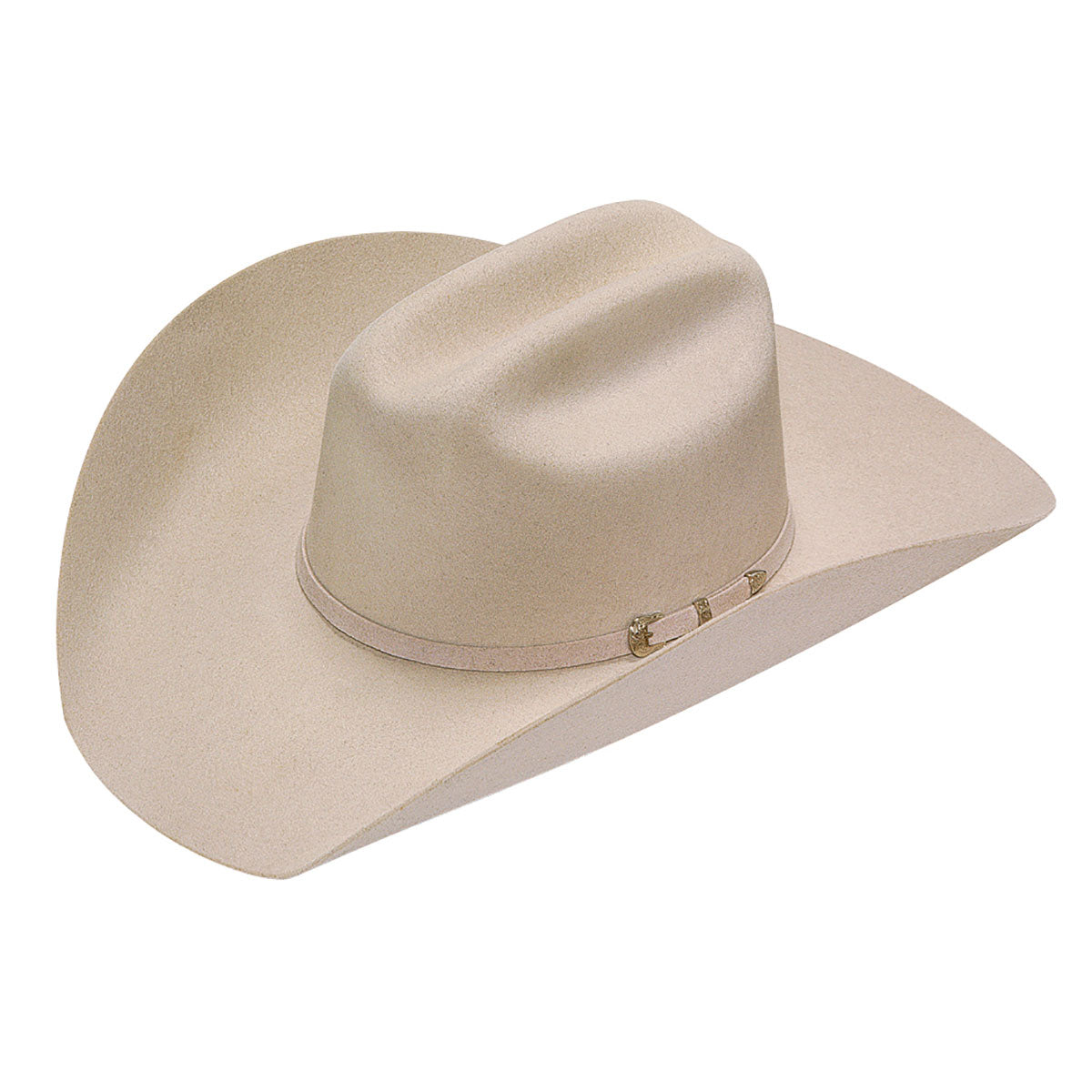 Twister Santa Fe 3X Wool Silver Belly Hat T75250277