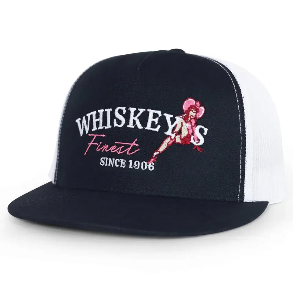 Whiskey Bent Hat Co. Men's The 155 Cap.