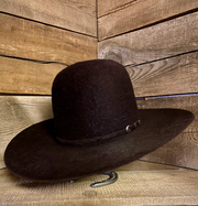 Rodeo King 10X Blk Cherry Grizzly Hat