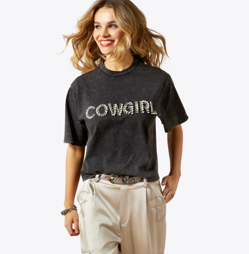 Ariat Women's Pearl Cowboy T-Shirt 10065990