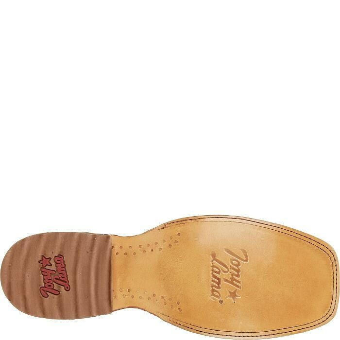 Tony Lama Men's Quaid Full Quill Western Boot C3.