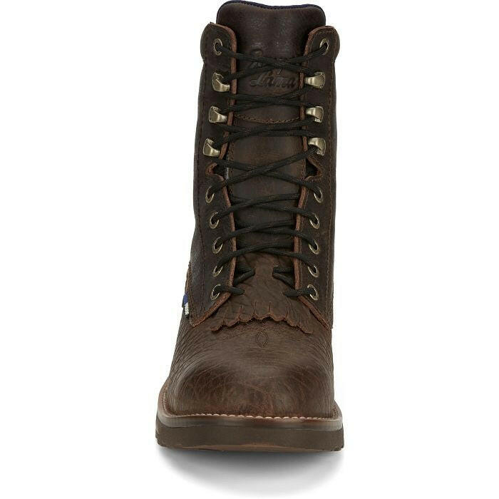 Tony Lama Men's Waterproof Composite Toe High Plains Work Boot.