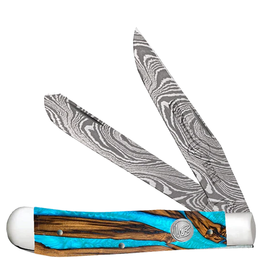 Whiskey Bent Spring Branch Trapper Knife WB11-60