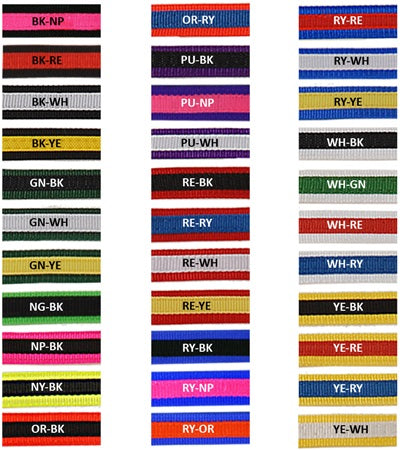 Jacks Two Tone Racing Martingale Yoke 20328