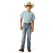 Ariat Boy's B4 Relaxed Jones Boot Cut Jean
