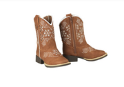 Twister Lux Toddler Boots Brn 443010102.