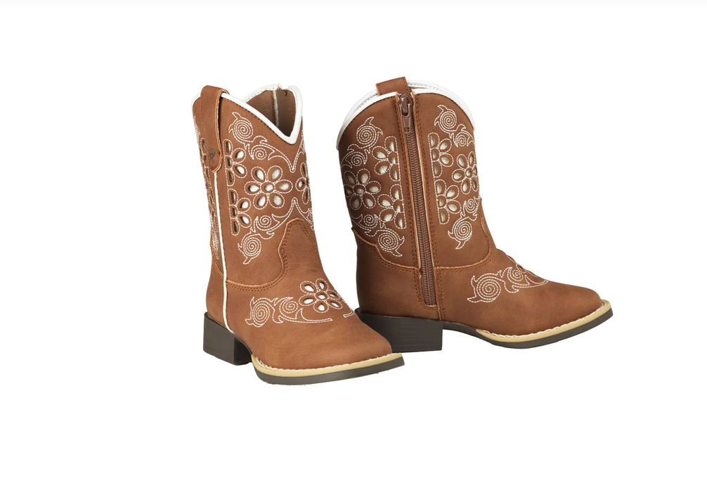 Twister Lux Toddler Boots Brn 443010102.