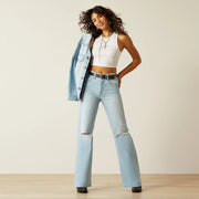 Ariat Women's Ultra High Rise Tomboy Wide Leg Jean