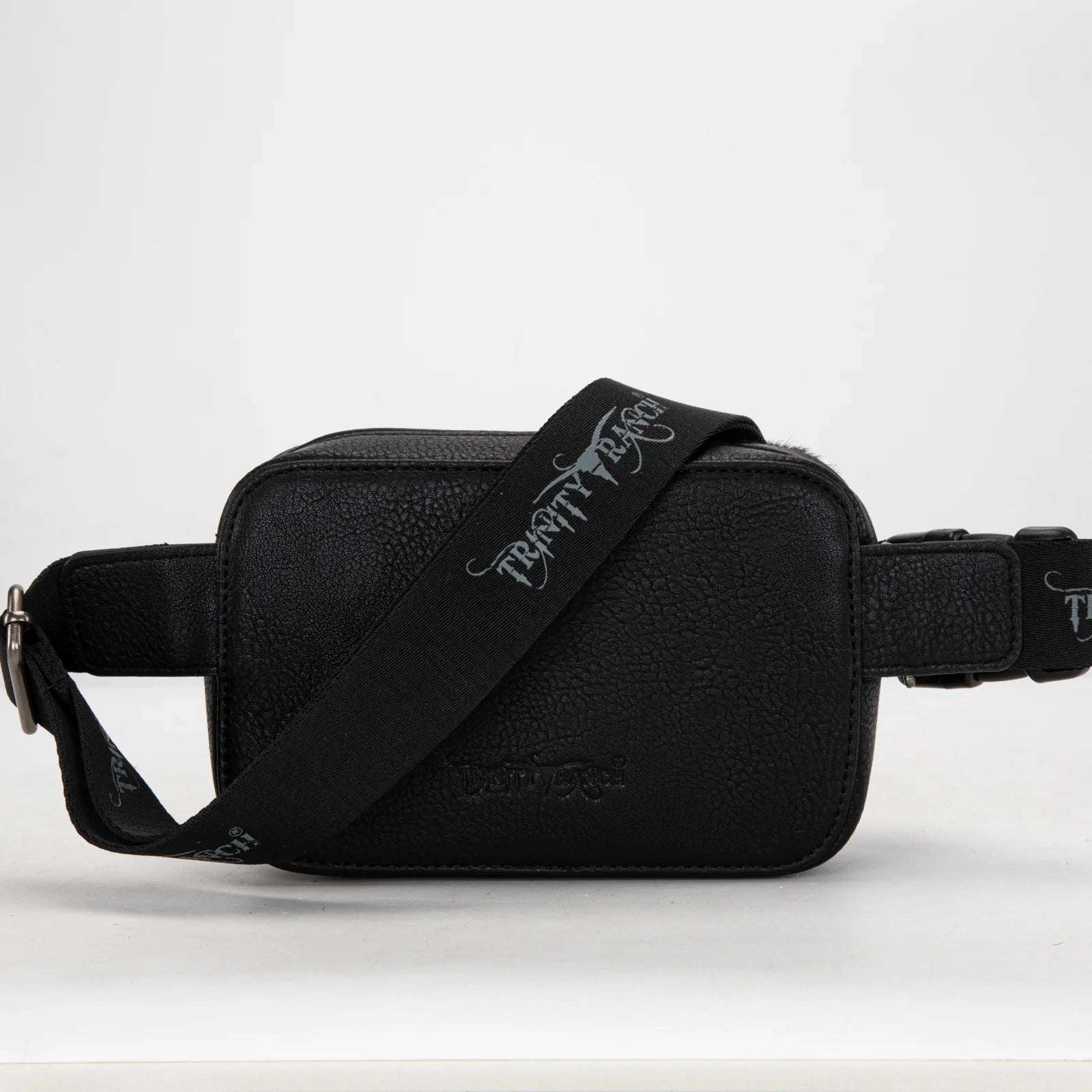 Trinity Ranch Cowhide Belt Bag.