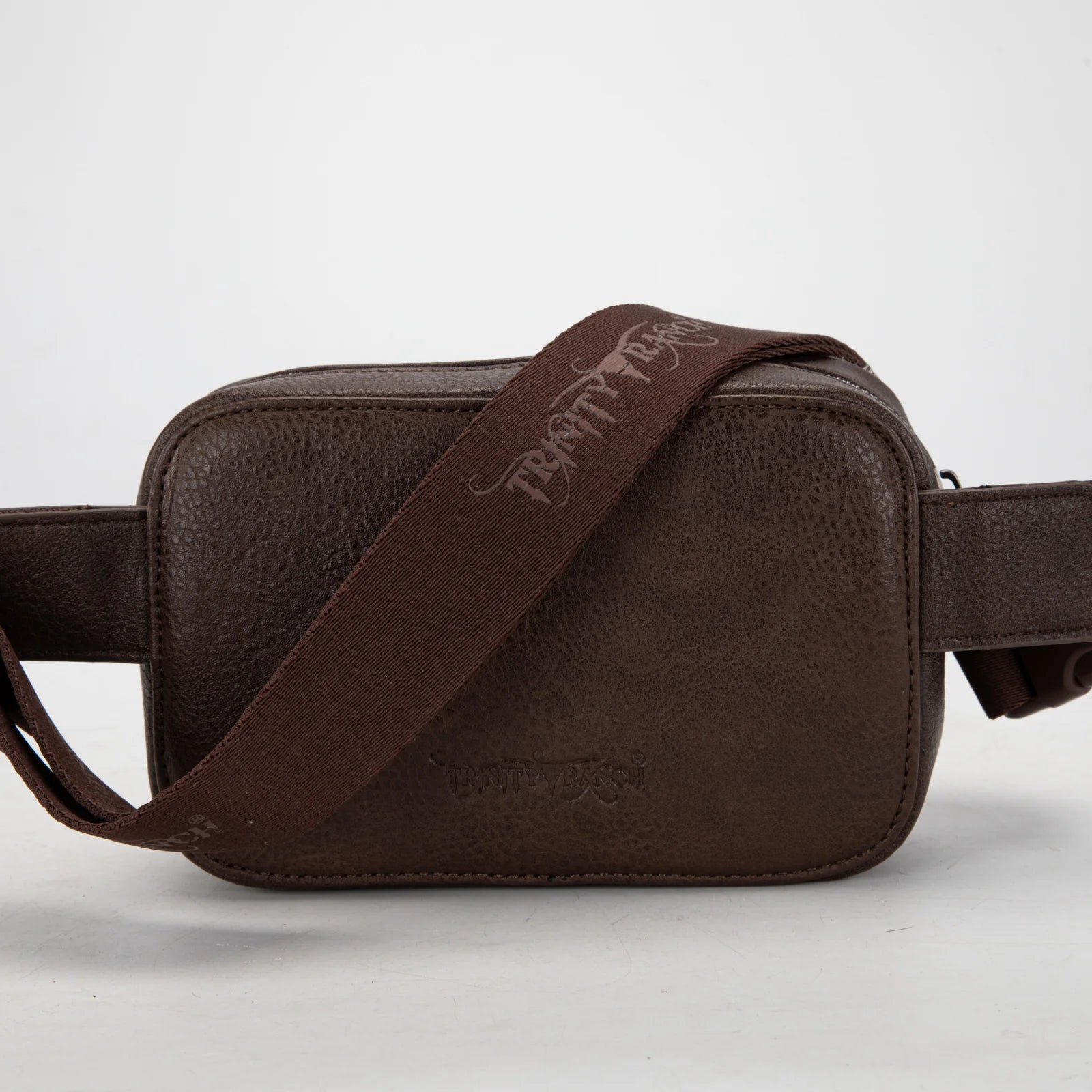 Trinity Ranch Cowhide Belt Bag.