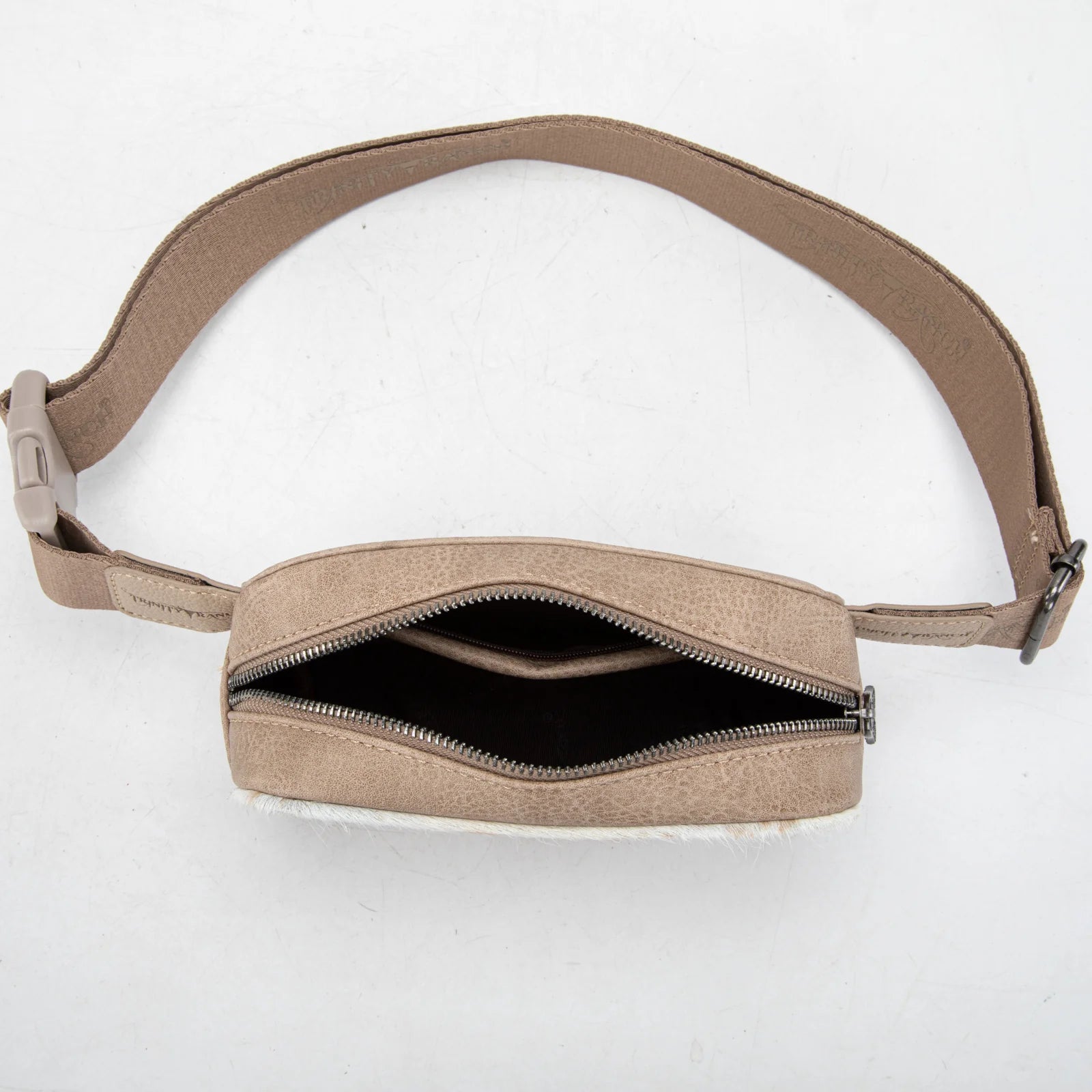 Trinity Ranch Cowhide Belt Bag.