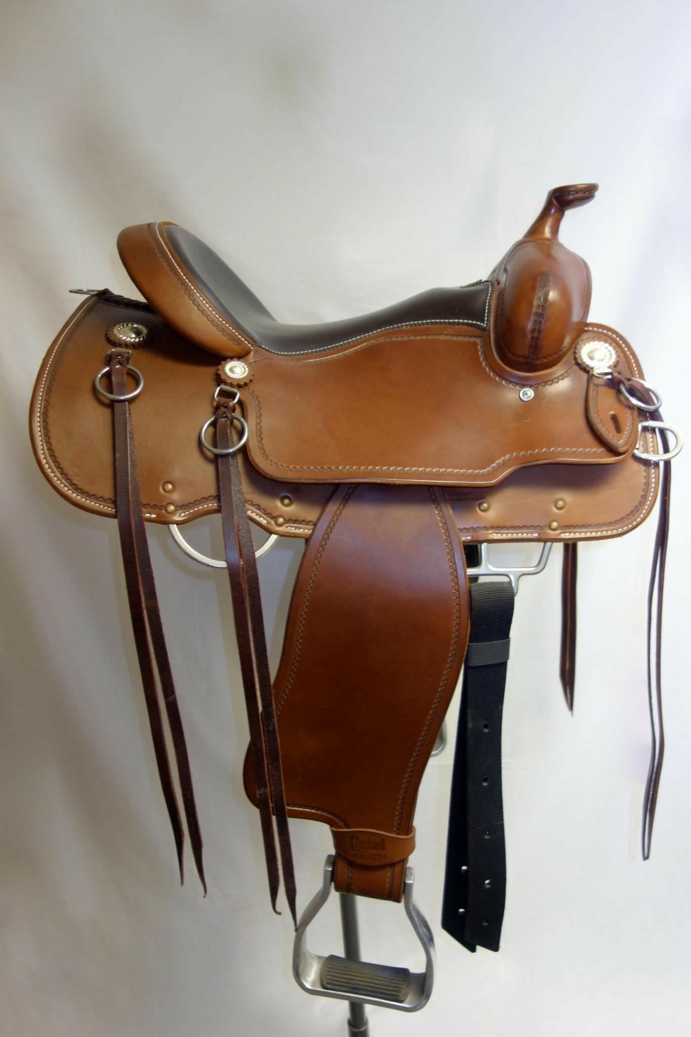 Cashel 15" Trailblazer Trail Saddle.
