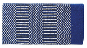 AHE DOUBLE WEAVE 32X64 210 BLUE/BLACK/NATURAL.