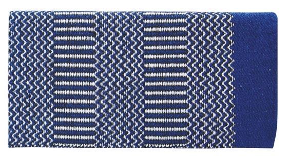 AHE DOUBLE WEAVE 32X64 210 BLUE/BLACK/NATURAL.