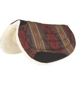 Round Barrel Herculon Fleece Pad.