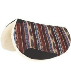 Round Barrel Herculon Fleece Pad.