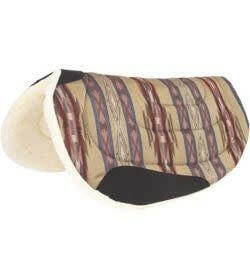 Round Barrel Herculon Fleece Pad.