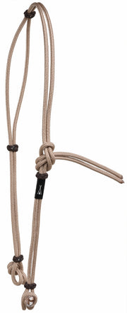 Berlin Diamond Braided Rope Headstall W-13.