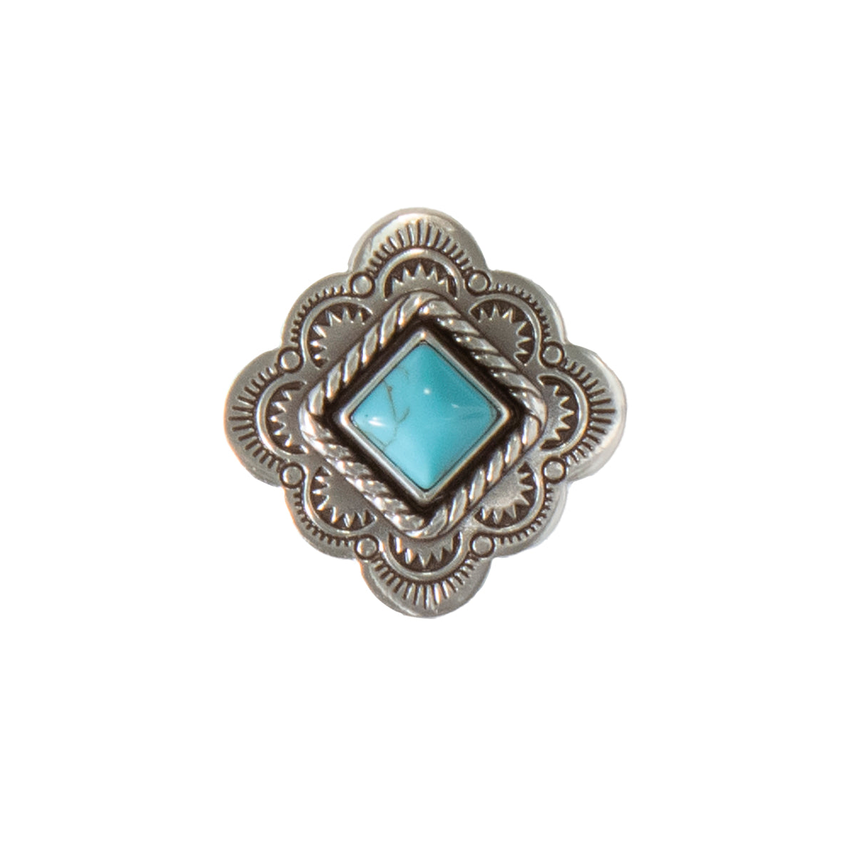 Double S Diamond Scarf Slide 28089