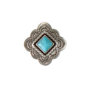 Double S Diamond Scarf Slide 28089