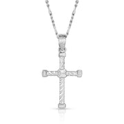 Montana Silversmiths Cross Necklace NC4915