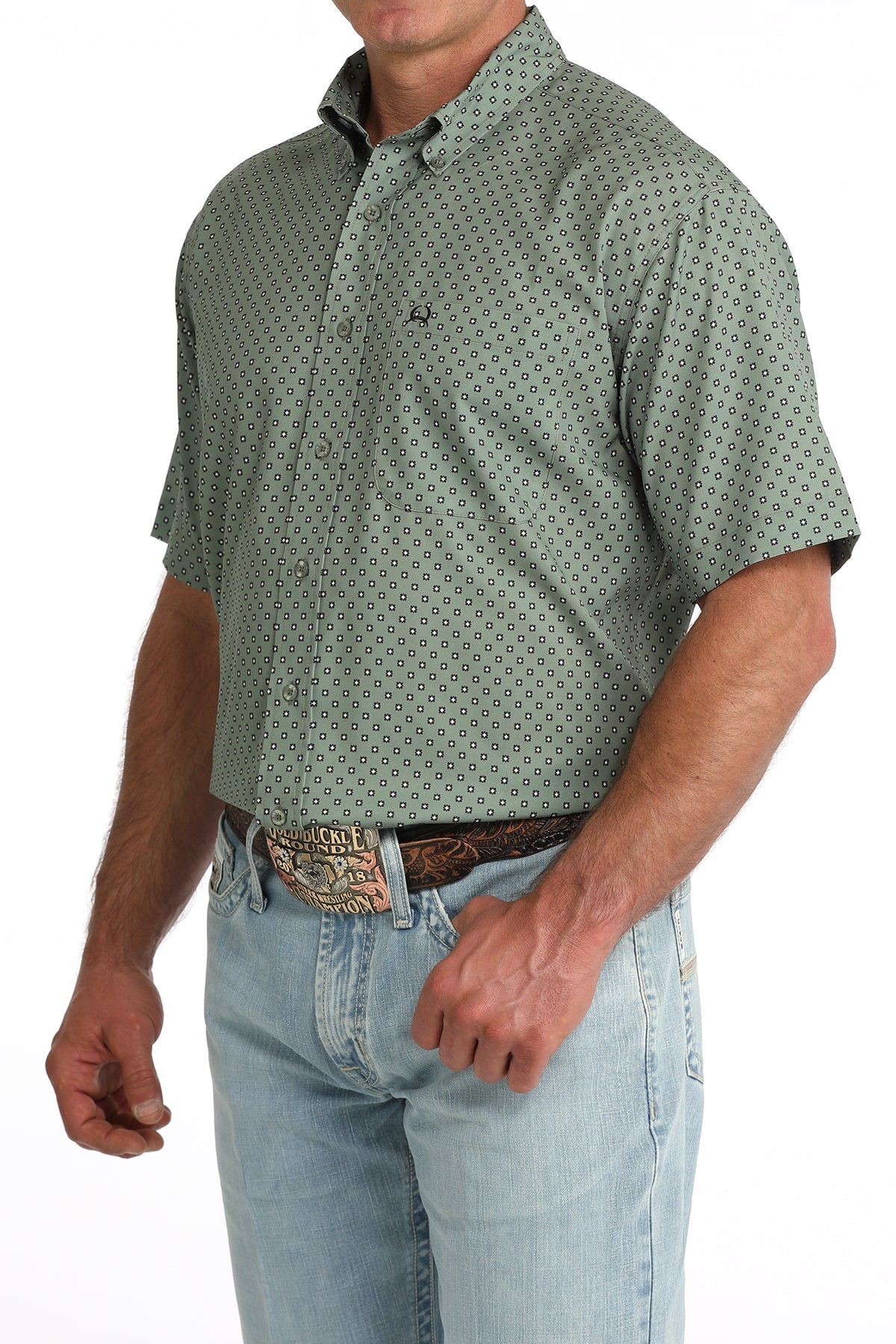 CINCH MNS ARENAFLEX SS OLIVE PRINT MTW1704176.