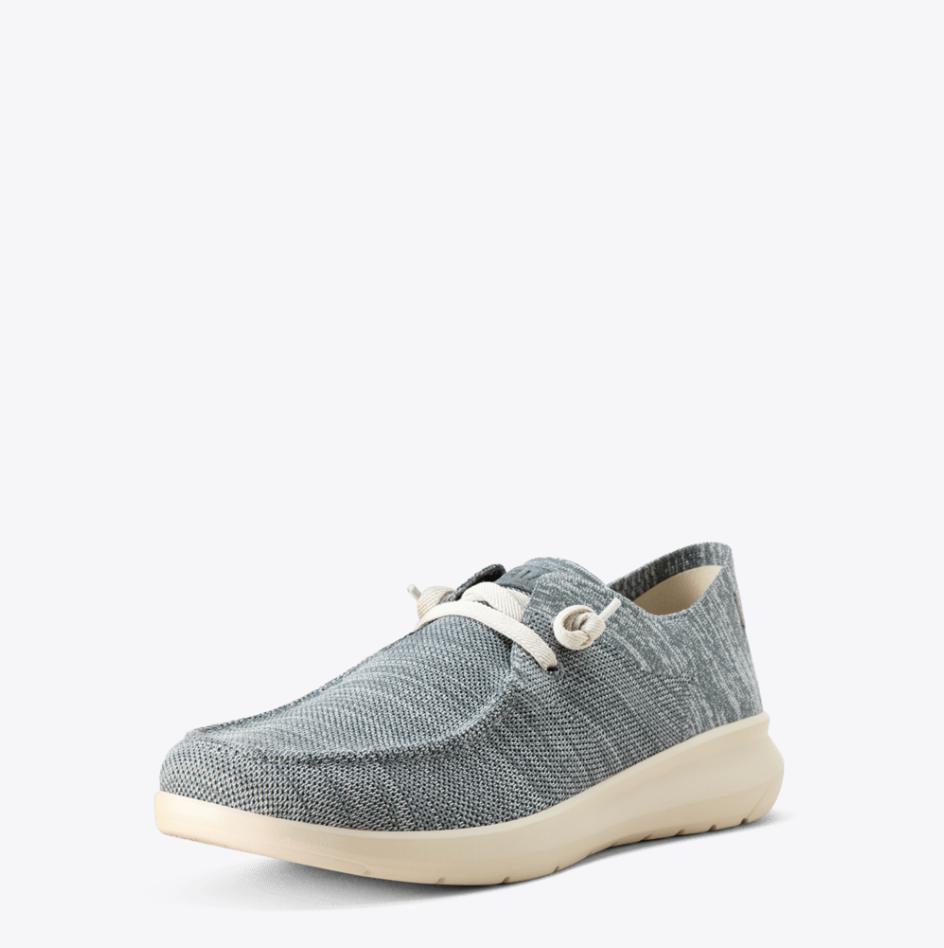 ARIAT MNS HILO MED GRY KNT 10064054.