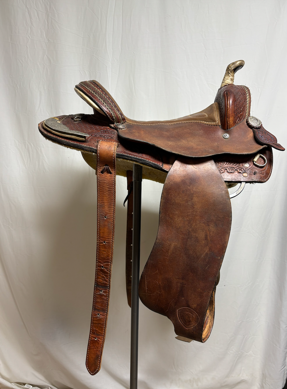 Used Colorado Saddlery Barrel Saddle