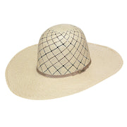Twister 30X 4 1/2" Open Straw Hat.