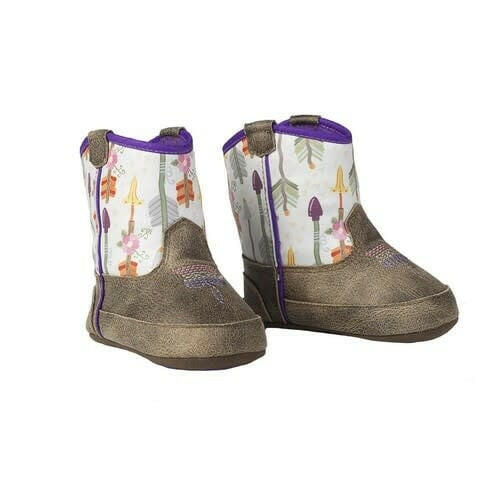 Twister Infant Hannah Booties.