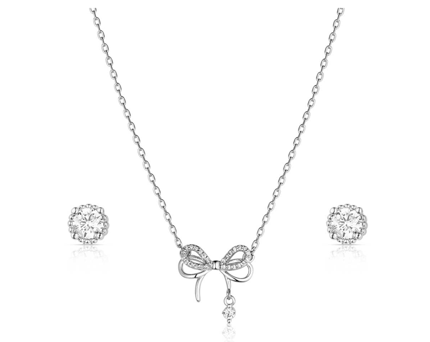 Montana Silversmiths Sweetheart Jewelry Set JS6383