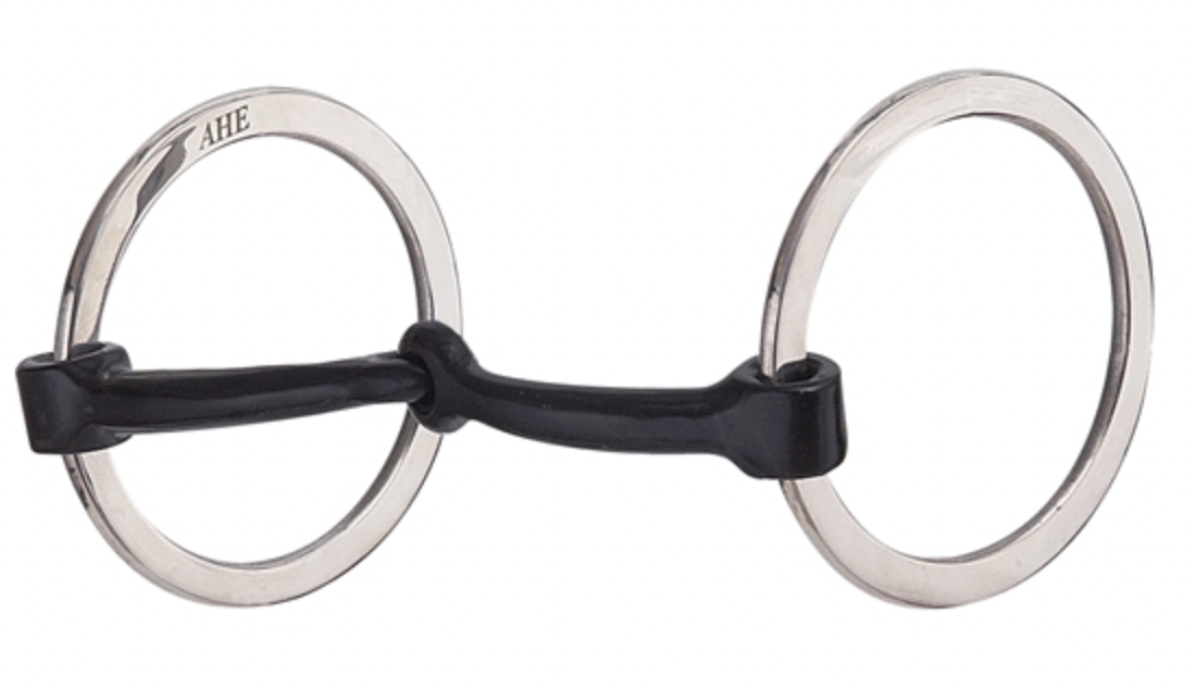 American Heritage Equine Stainless Steel O Ring Snaffle Bit 255-746
