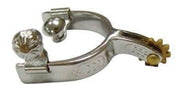 American Heritage Equine Nickel Plated Toddler Spur