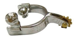 American Heritage Equine Nickel Plated Toddler Spur