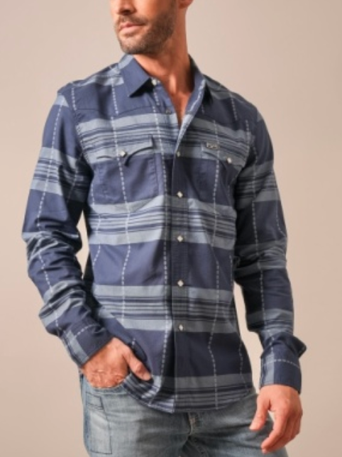 Kimes Ranch Mens Mitch LS.