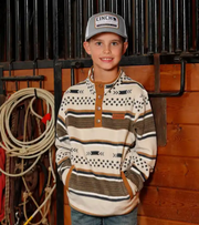 Cinch Boy's Cream Polar Fleece MWK7590019